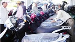  Xe tay ga: "Vừa bán vừa la vẫn đắt hàng" 